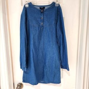 Gap Kids denim dress